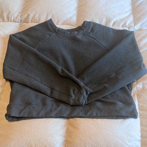 Born Primitive Cropped Crew Sweatshirt